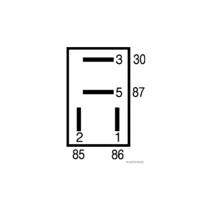 Daugiafunkcė relė HERTH+BUSS ELPARTS 75613191