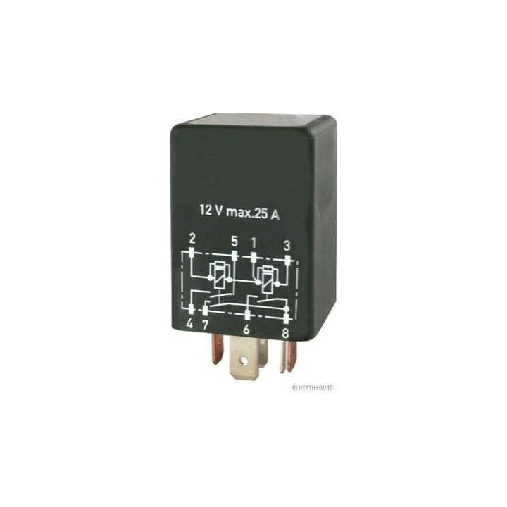 Relė, oro kondicionierius HERTH+BUSS ELPARTS 75898207