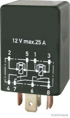 Relė, oro kondicionierius HERTH+BUSS ELPARTS 75898207
