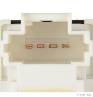 Stabdžių žibinto jungiklis HERTH+BUSS ELPARTS 70485501