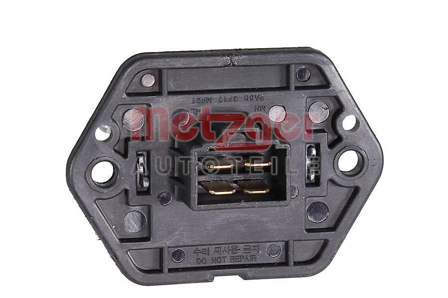 Varža, vidaus pūtiklis METZGER 0917808