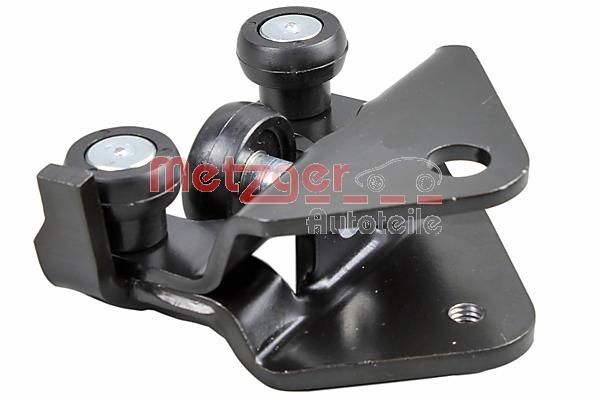 Ritinėlio kreiptuvas, atstumiamos durys METZGER 2310112