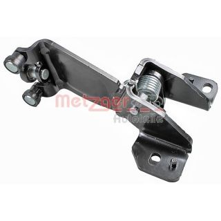 Ritinėlio kreiptuvas, atstumiamos durys METZGER 2310126