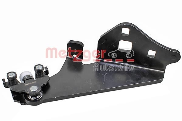 Ritinėlio kreiptuvas, atstumiamos durys METZGER 2310130