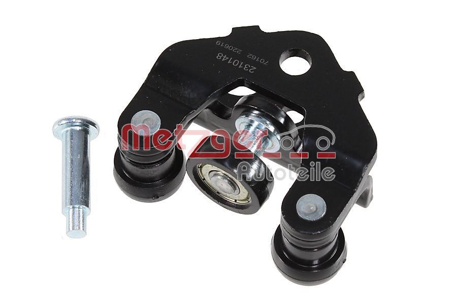 Ritinėlio kreiptuvas, atstumiamos durys METZGER 2310148