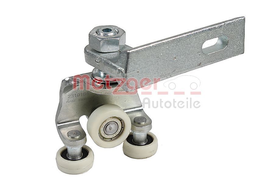 Ritinėlio kreiptuvas, atstumiamos durys METZGER 2310164