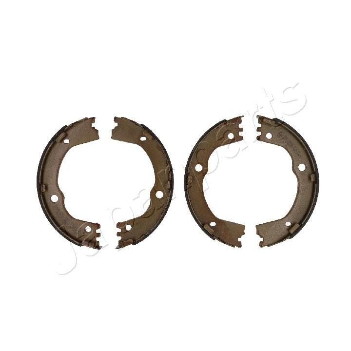 Stabdžių trinkelių komplektas, stovėjimo stabdis JAPANPARTS GF-H29AF