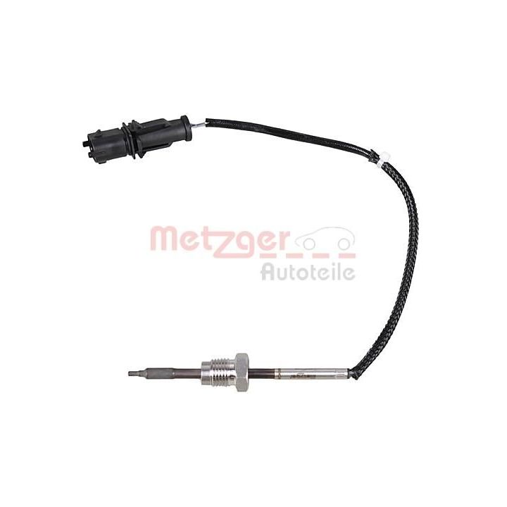Jutiklis, išmetamųjų dujų temperatūra METZGER 0894982