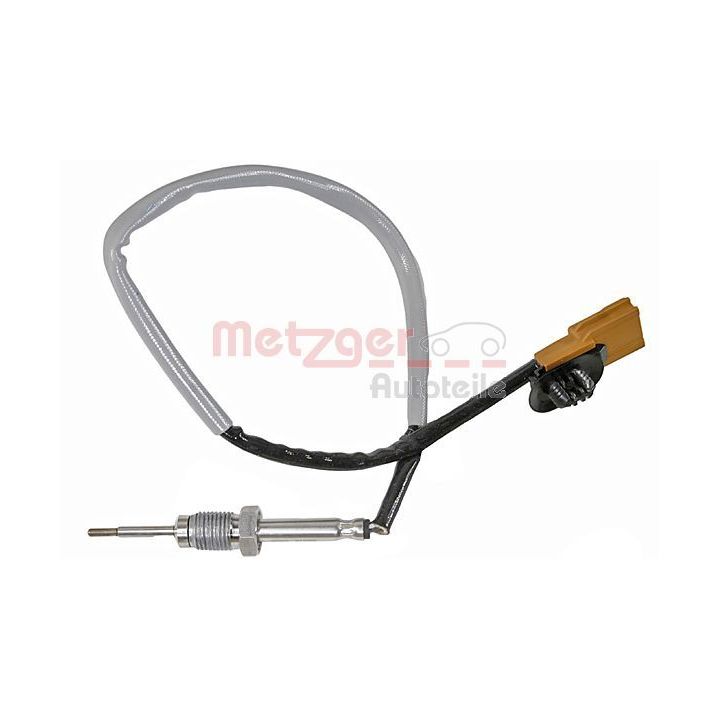 Jutiklis, išmetamųjų dujų temperatūra METZGER 0894983