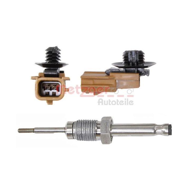 Jutiklis, išmetamųjų dujų temperatūra METZGER 0894983