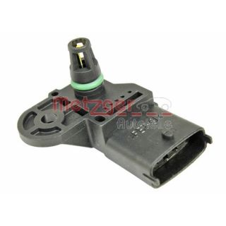 Jutiklis, įsiurbimo kolektoriaus slėgis METZGER 0906302