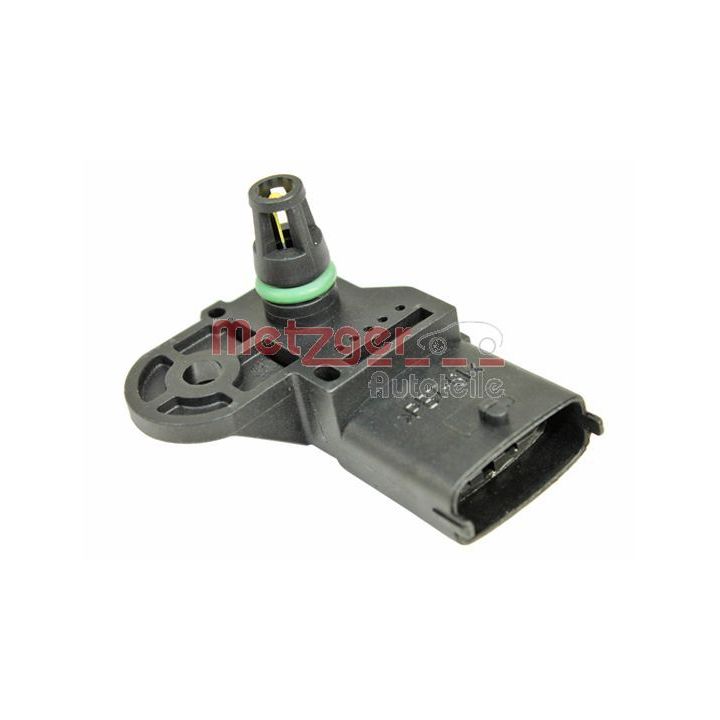 Jutiklis, įsiurbimo kolektoriaus slėgis METZGER 0906302