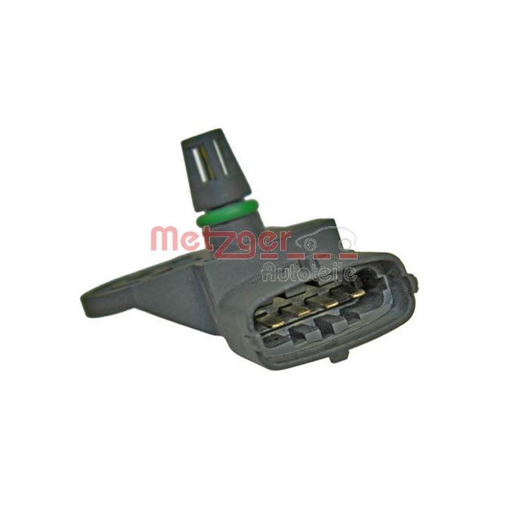 Jutiklis, įsiurbimo kolektoriaus slėgis METZGER 0906302