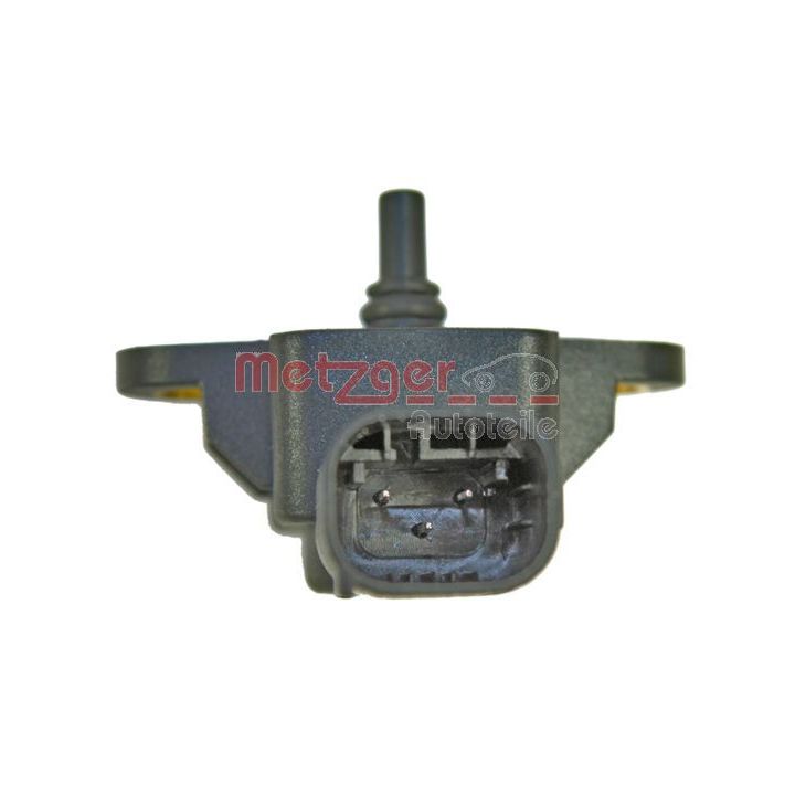 Jutiklis, įsiurbimo kolektoriaus slėgis METZGER 0906307