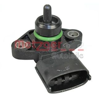 Jutiklis, įsiurbimo kolektoriaus slėgis METZGER 0906328