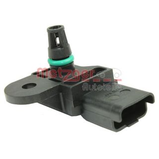 Jutiklis, įsiurbimo kolektoriaus slėgis METZGER 0906349