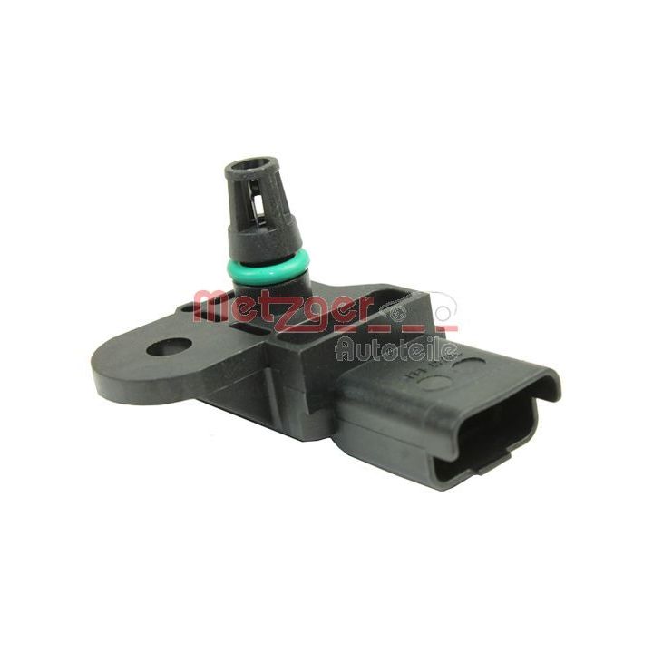 Jutiklis, įsiurbimo kolektoriaus slėgis METZGER 0906349