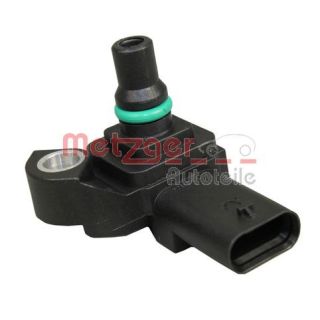 Jutiklis, įsiurbimo kolektoriaus slėgis METZGER 0906363