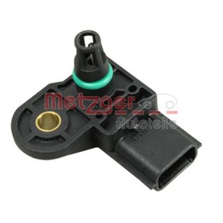 Jutiklis, įsiurbimo kolektoriaus slėgis METZGER 0906368