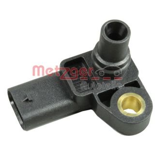 Jutiklis, įsiurbimo kolektoriaus slėgis METZGER 0906370