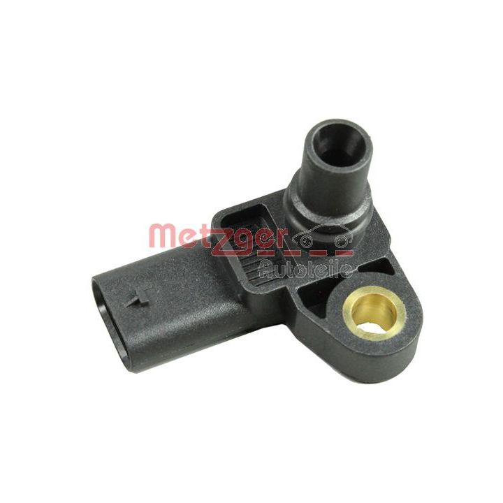 Jutiklis, įsiurbimo kolektoriaus slėgis METZGER 0906370