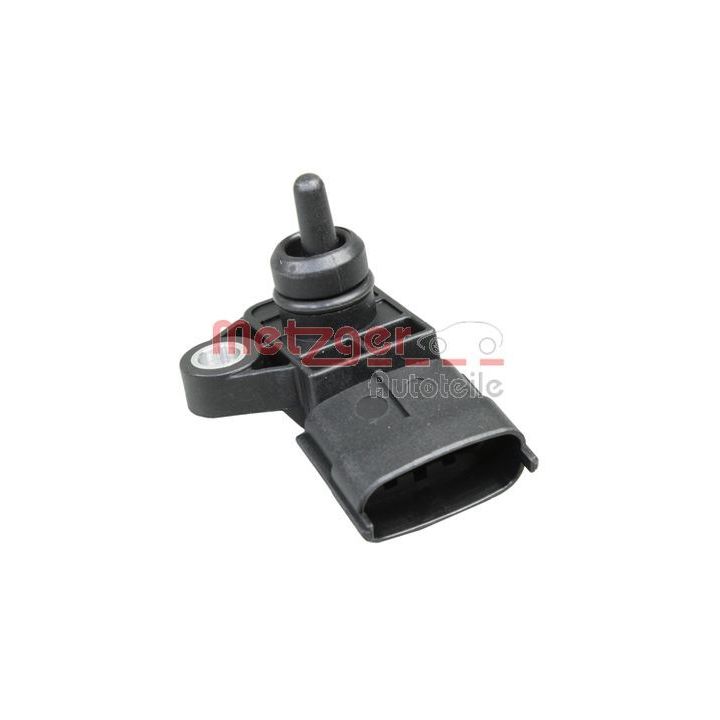 Jutiklis, įsiurbimo kolektoriaus slėgis METZGER 0906389