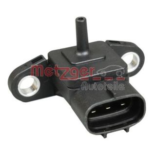 Jutiklis, įsiurbimo kolektoriaus slėgis METZGER 0906392