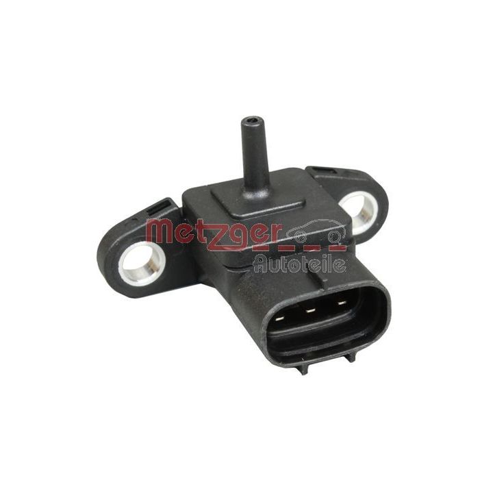 Jutiklis, įsiurbimo kolektoriaus slėgis METZGER 0906392