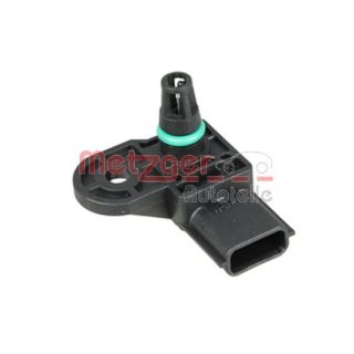 Jutiklis, įsiurbimo kolektoriaus slėgis METZGER 0906394