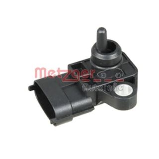Jutiklis, įsiurbimo kolektoriaus slėgis METZGER 0906396
