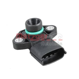 Jutiklis, įsiurbimo kolektoriaus slėgis METZGER 0906410