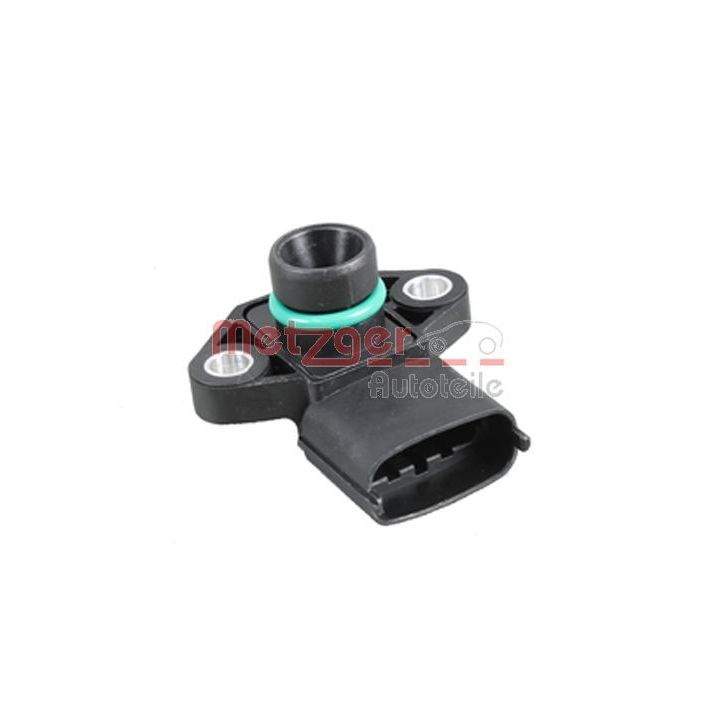 Jutiklis, įsiurbimo kolektoriaus slėgis METZGER 0906410