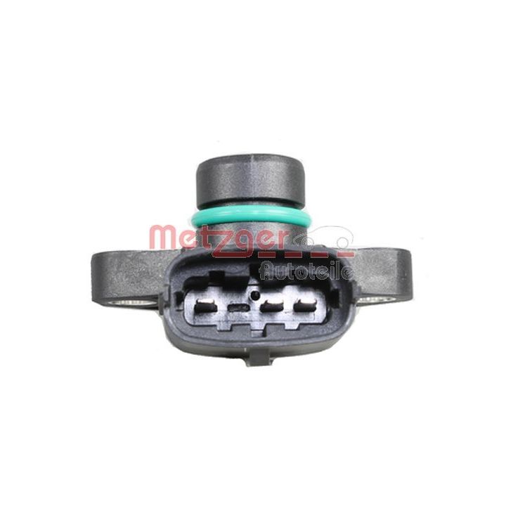 Jutiklis, įsiurbimo kolektoriaus slėgis METZGER 0906410