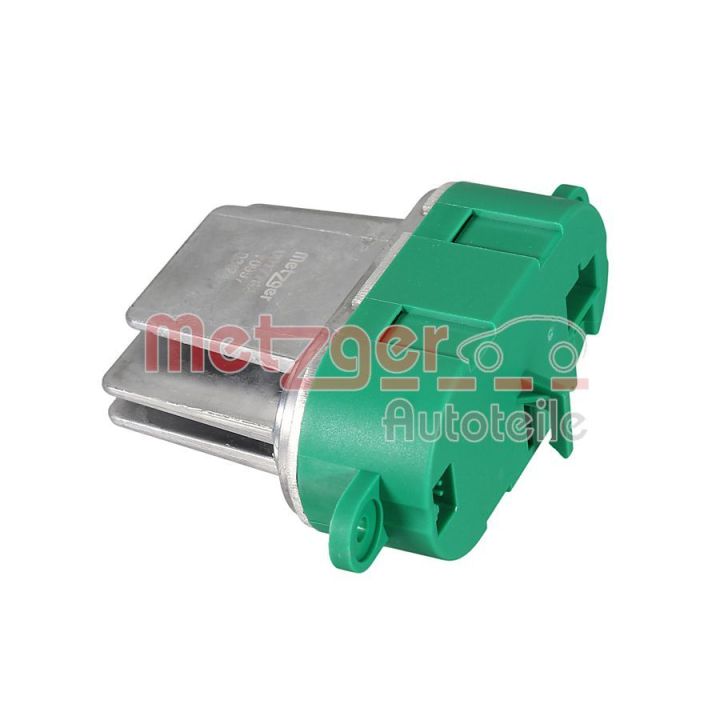 Reguliatorius, keleivio pusės ventiliatorius METZGER 0917782