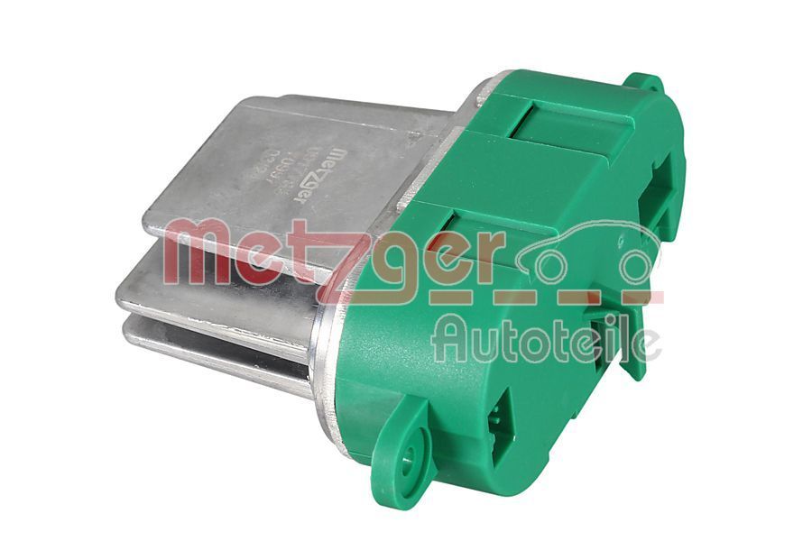 Reguliatorius, keleivio pusės ventiliatorius METZGER 0917782