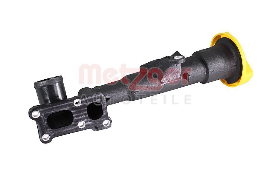 Vamzdis, alyvos užpildymo vamzdelis METZGER 8001110