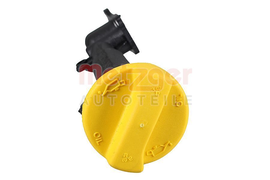 Vamzdis, alyvos užpildymo vamzdelis METZGER 8001110