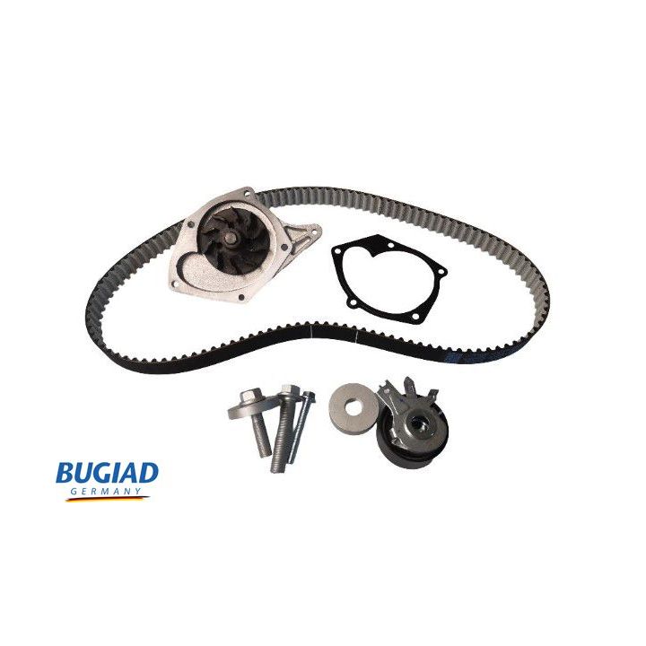 Vandens siurblio ir paskirstymo diržo komplektas BUGIAD BTB56543