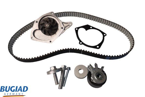 Vandens siurblio ir paskirstymo diržo komplektas BUGIAD BTB56543