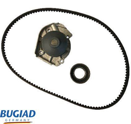 Vandens siurblio ir paskirstymo diržo komplektas BUGIAD BTB56544
