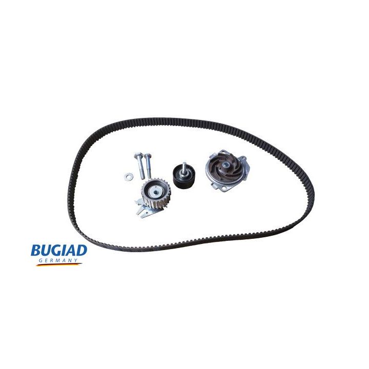 Vandens siurblio ir paskirstymo diržo komplektas BUGIAD BTB56545