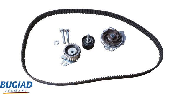 Vandens siurblio ir paskirstymo diržo komplektas BUGIAD BTB56545