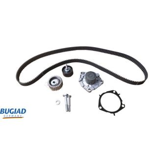 Vandens siurblio ir paskirstymo diržo komplektas BUGIAD BTB56550
