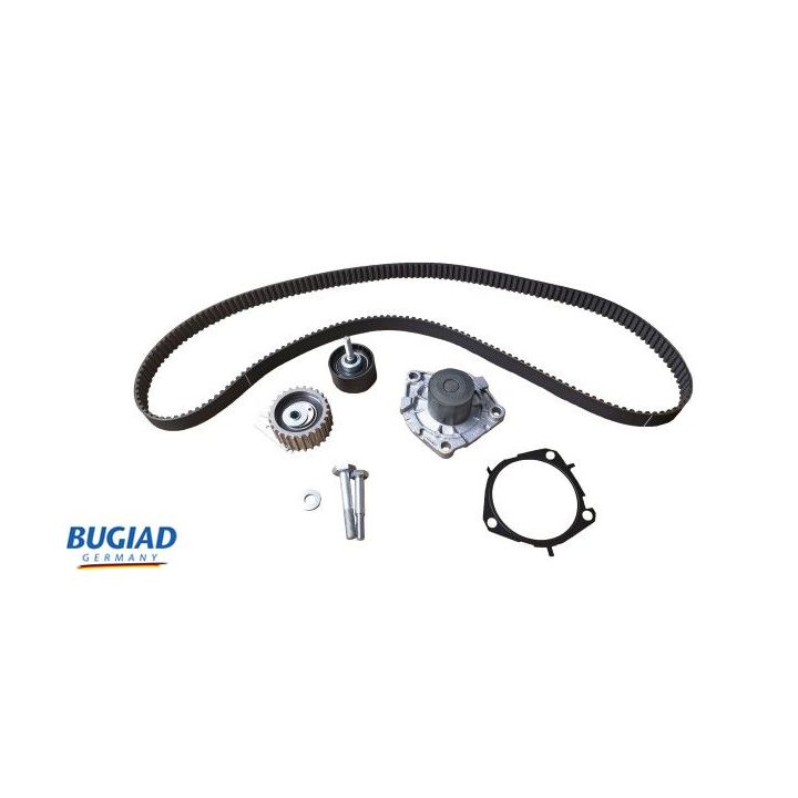 Vandens siurblio ir paskirstymo diržo komplektas BUGIAD BTB56550