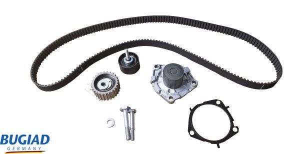 Vandens siurblio ir paskirstymo diržo komplektas BUGIAD BTB56550