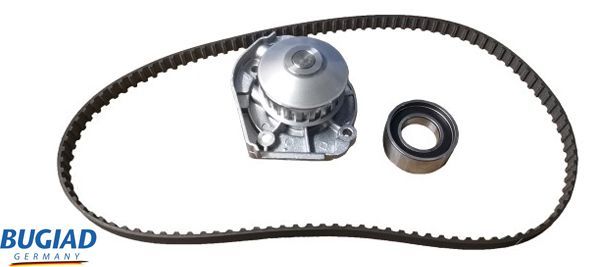 Vandens siurblio ir paskirstymo diržo komplektas BUGIAD BTB56551