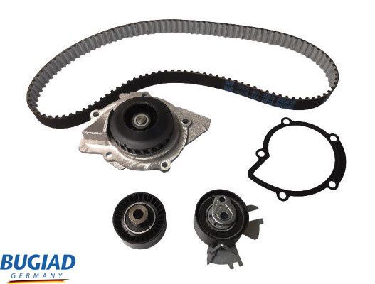 Vandens siurblio ir paskirstymo diržo komplektas BUGIAD BTB56553