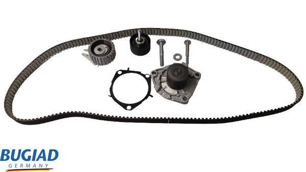 Vandens siurblio ir paskirstymo diržo komplektas BUGIAD BTB56554