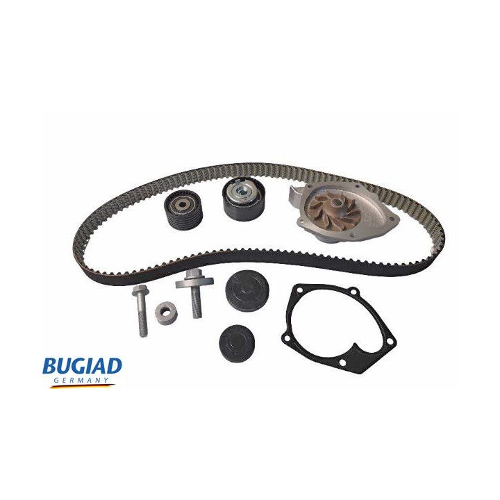 Vandens siurblio ir paskirstymo diržo komplektas BUGIAD BTB56556