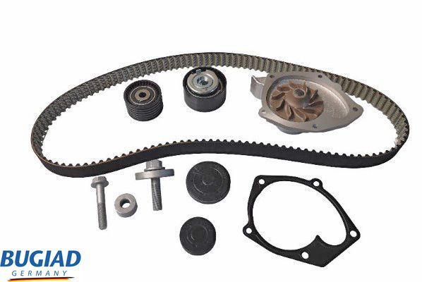 Vandens siurblio ir paskirstymo diržo komplektas BUGIAD BTB56556